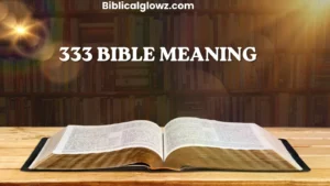 333 Bible Meaning