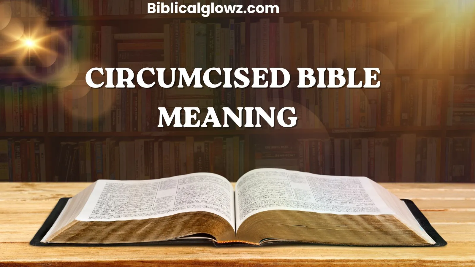 Circumcised Bible Meaning
