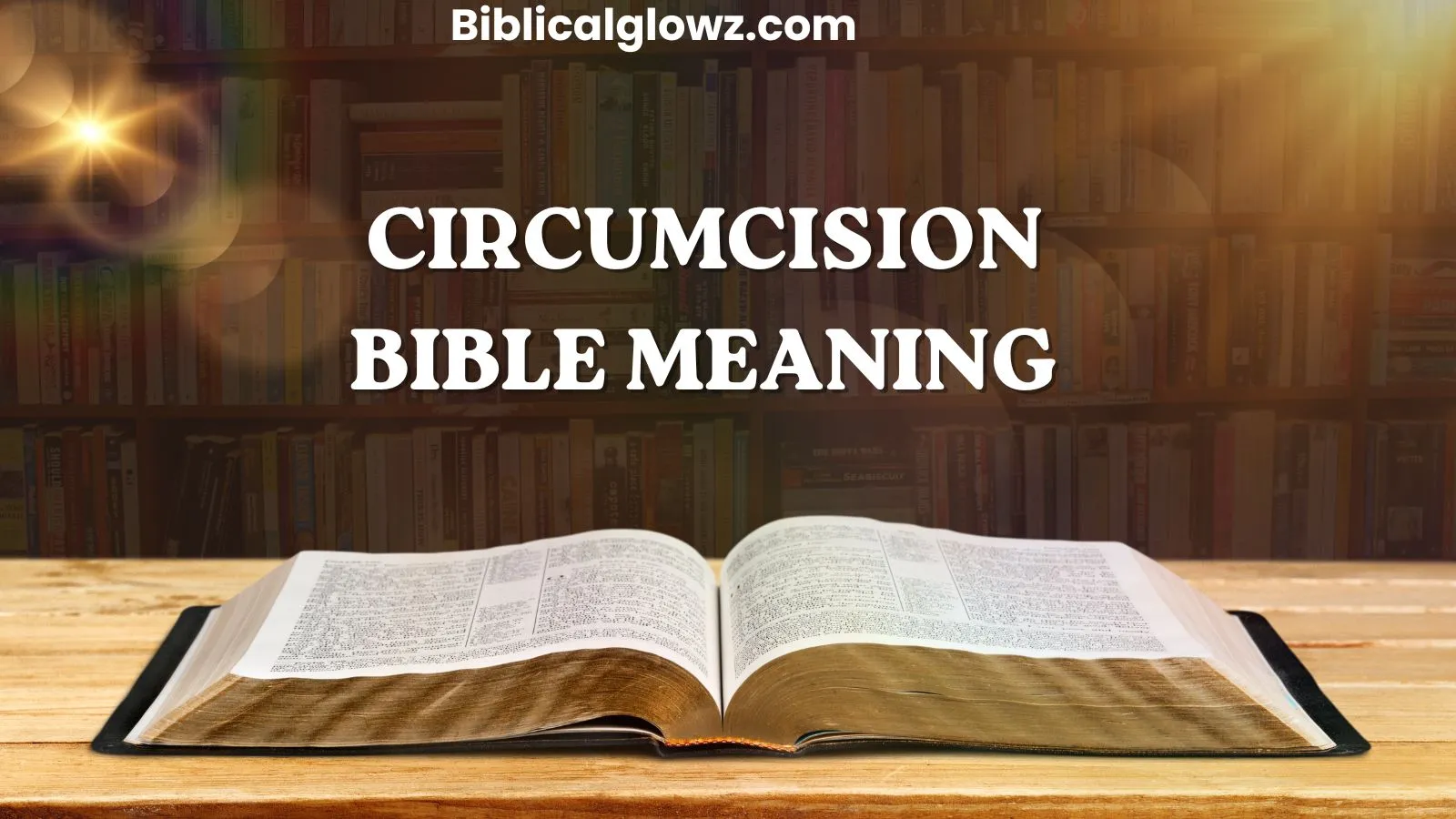 Circumcision Bible Meaning