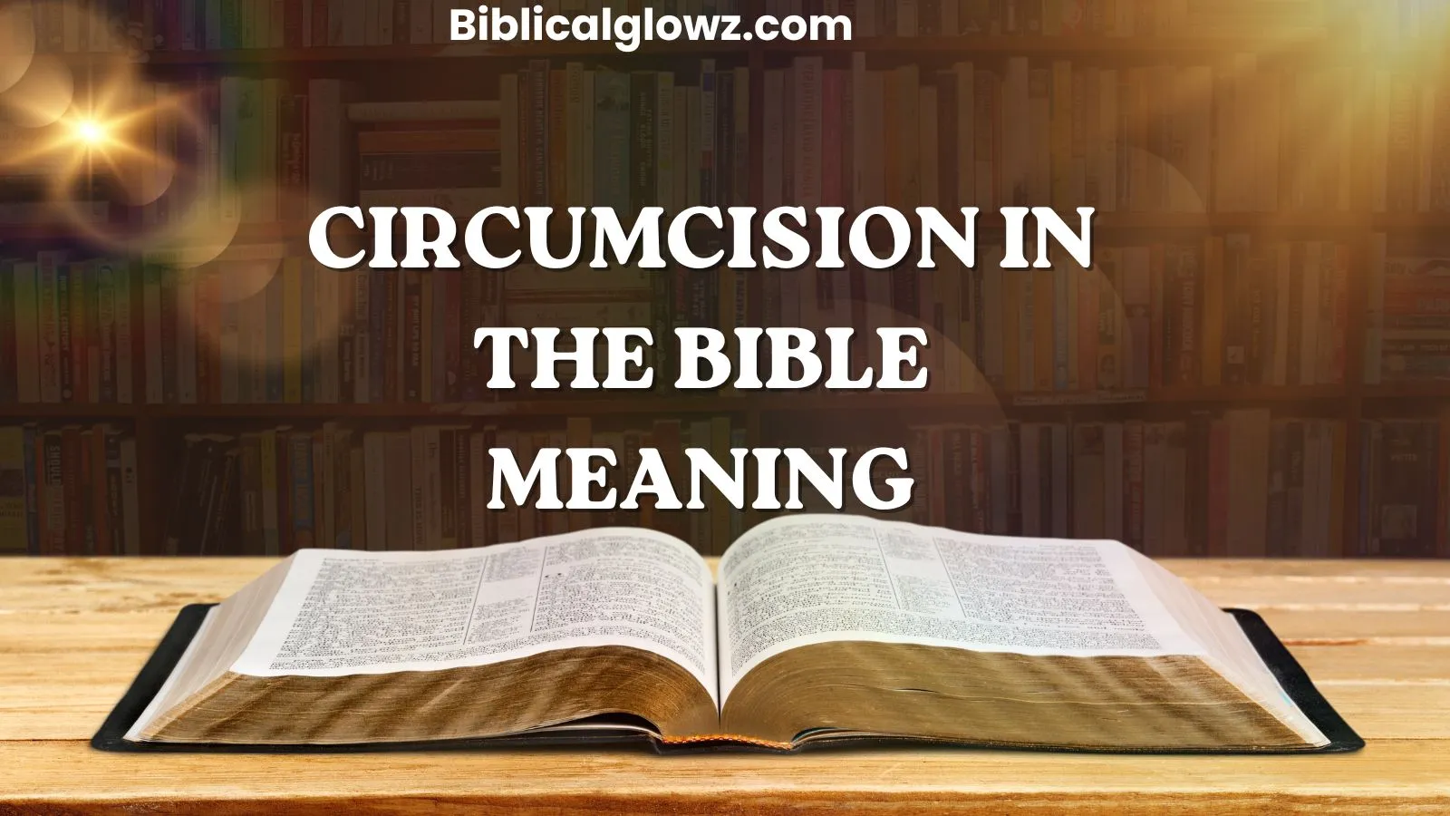 Circumcision in the Bible Meaning
