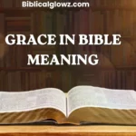 Grace in Bible Meaning