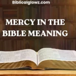 Mercy in the Bible Meaning