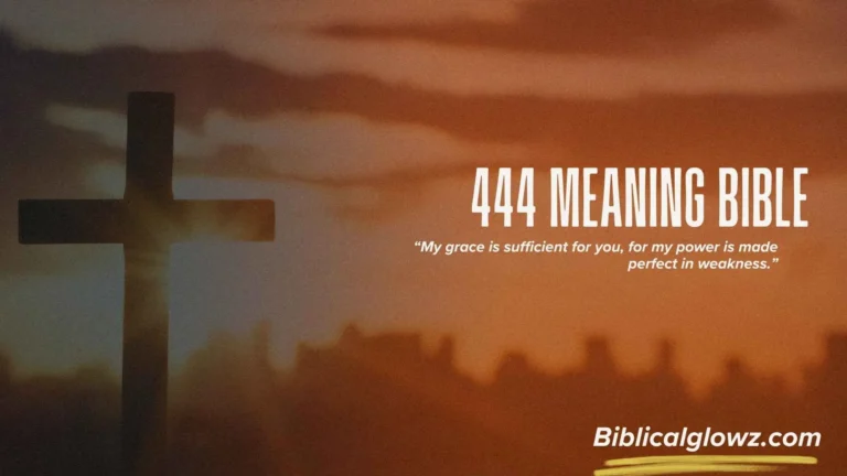 444 Meaning Bible