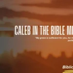 Caleb in the Bible Meaning