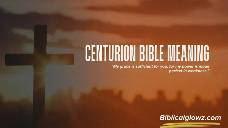 Centurion Bible Meaning