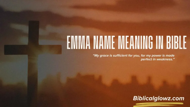 Emma Name Meaning in Bible