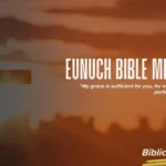 Eunuch Bible Meaning