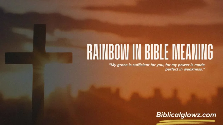 Rainbow in Bible Meaning