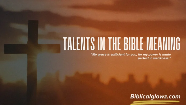 Talents in the Bible Meaning