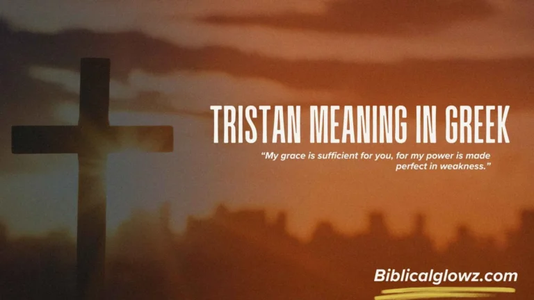 Tristan Meaning in Greek