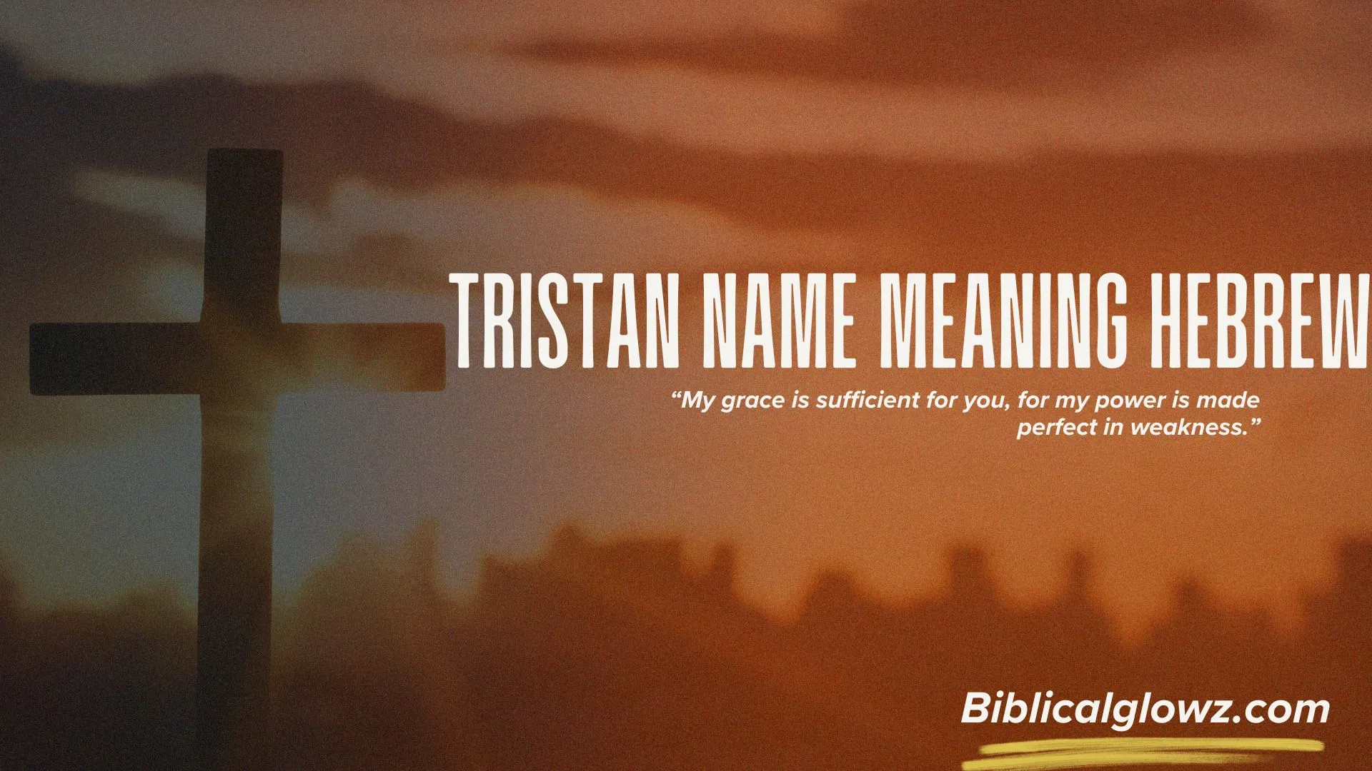 Tristan Name Meaning Hebrew