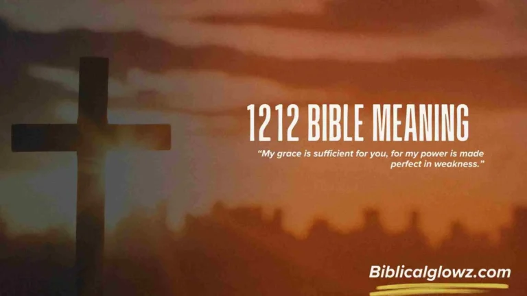 1212 Bible Meaning