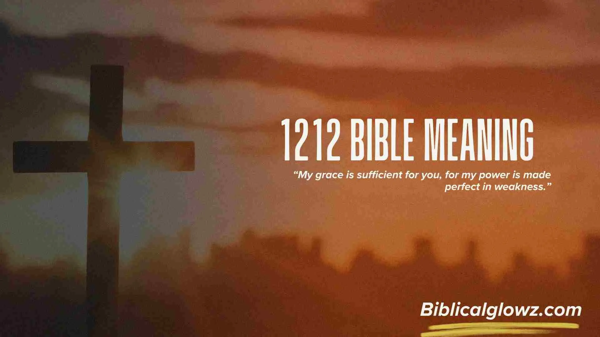 1212 Bible Meaning