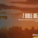 7 bible meaning