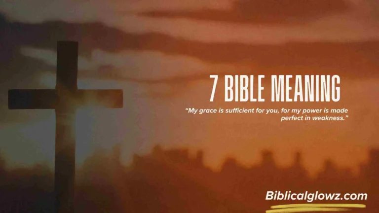 7 bible meaning