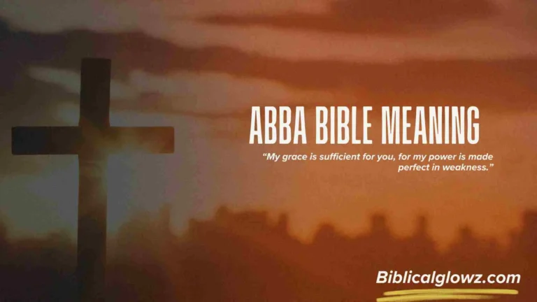 Abba Bible Meaning