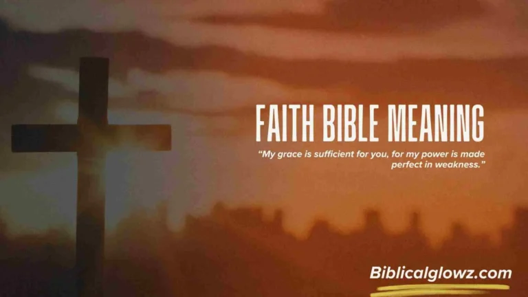Faith Bible Meaning