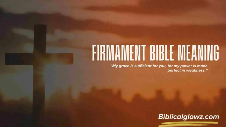 Firmament Bible Meaning