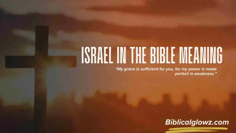 Israel in the Bible Meaning