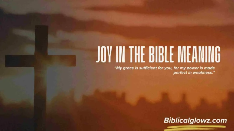 Joy in the Bible Meaning