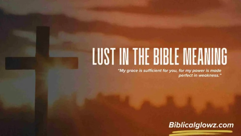 Lust in the Bible Meaning