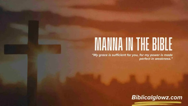 Manna in the Bible