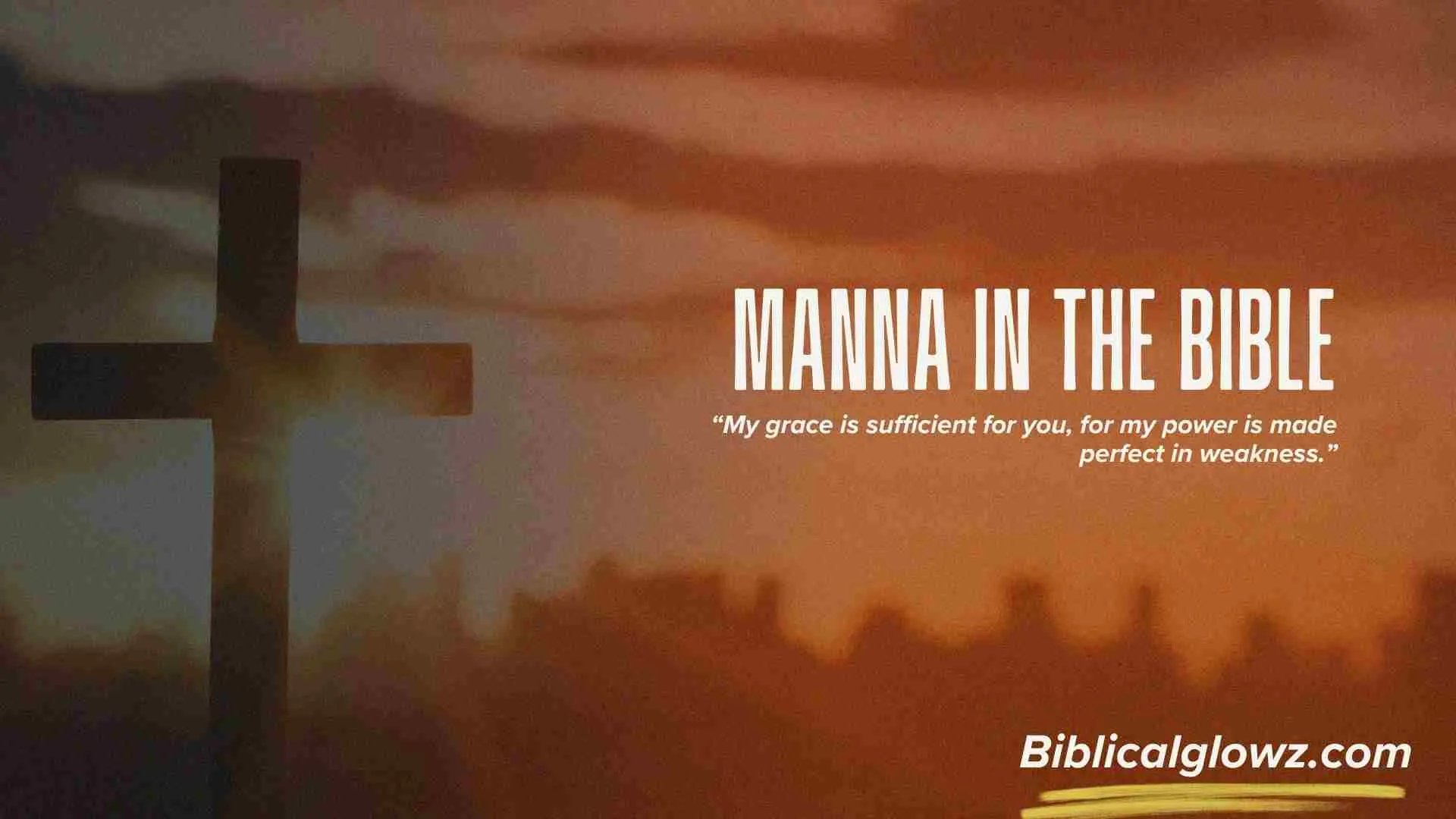 Manna in the Bible