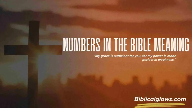 Numbers in Bible Meaning
