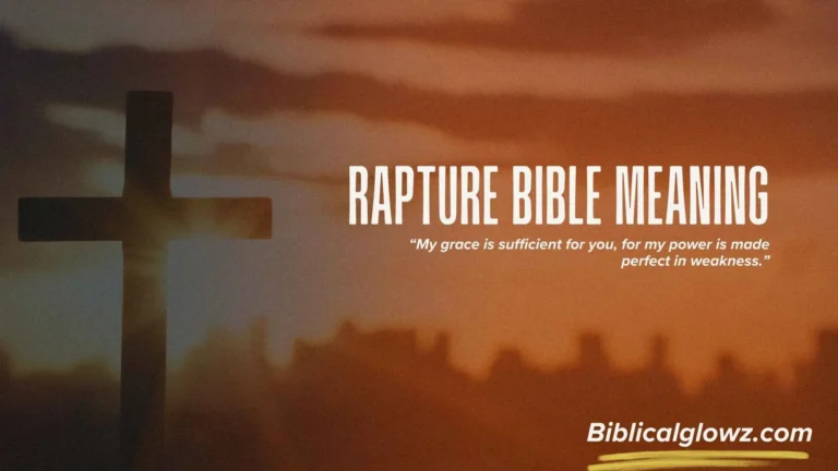Rapture Bible Meaning