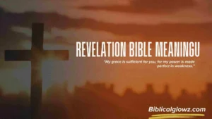 Revelation Bible Meaning
