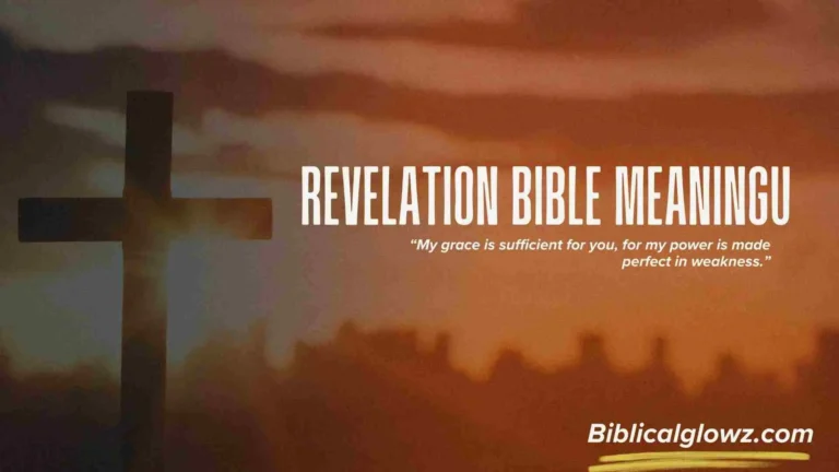Revelation Bible Meaning