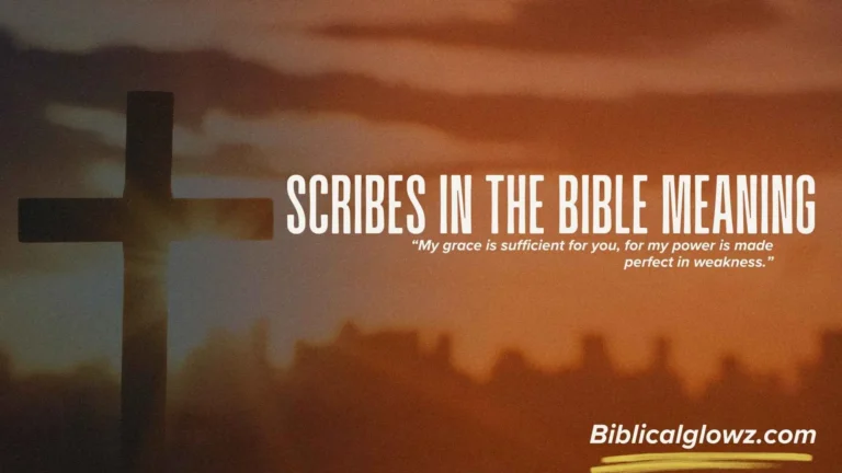 Scribes in the Bible Meaning