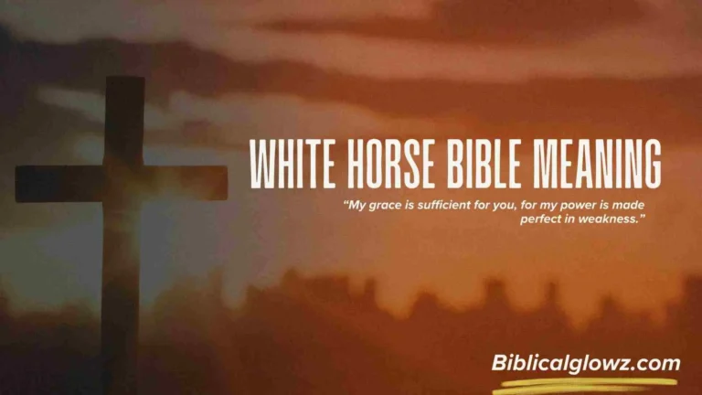 White Horse Bible Meaning
