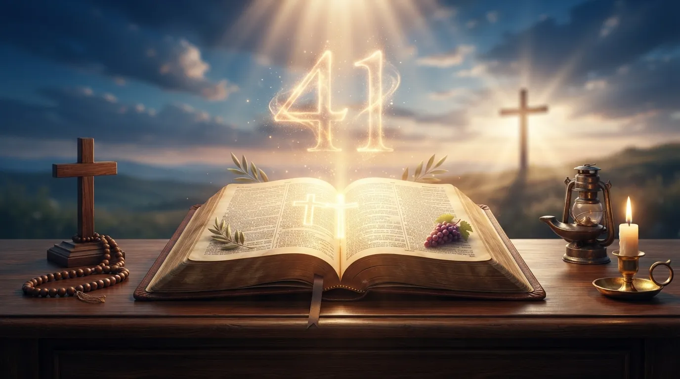 41 Bible Meaning