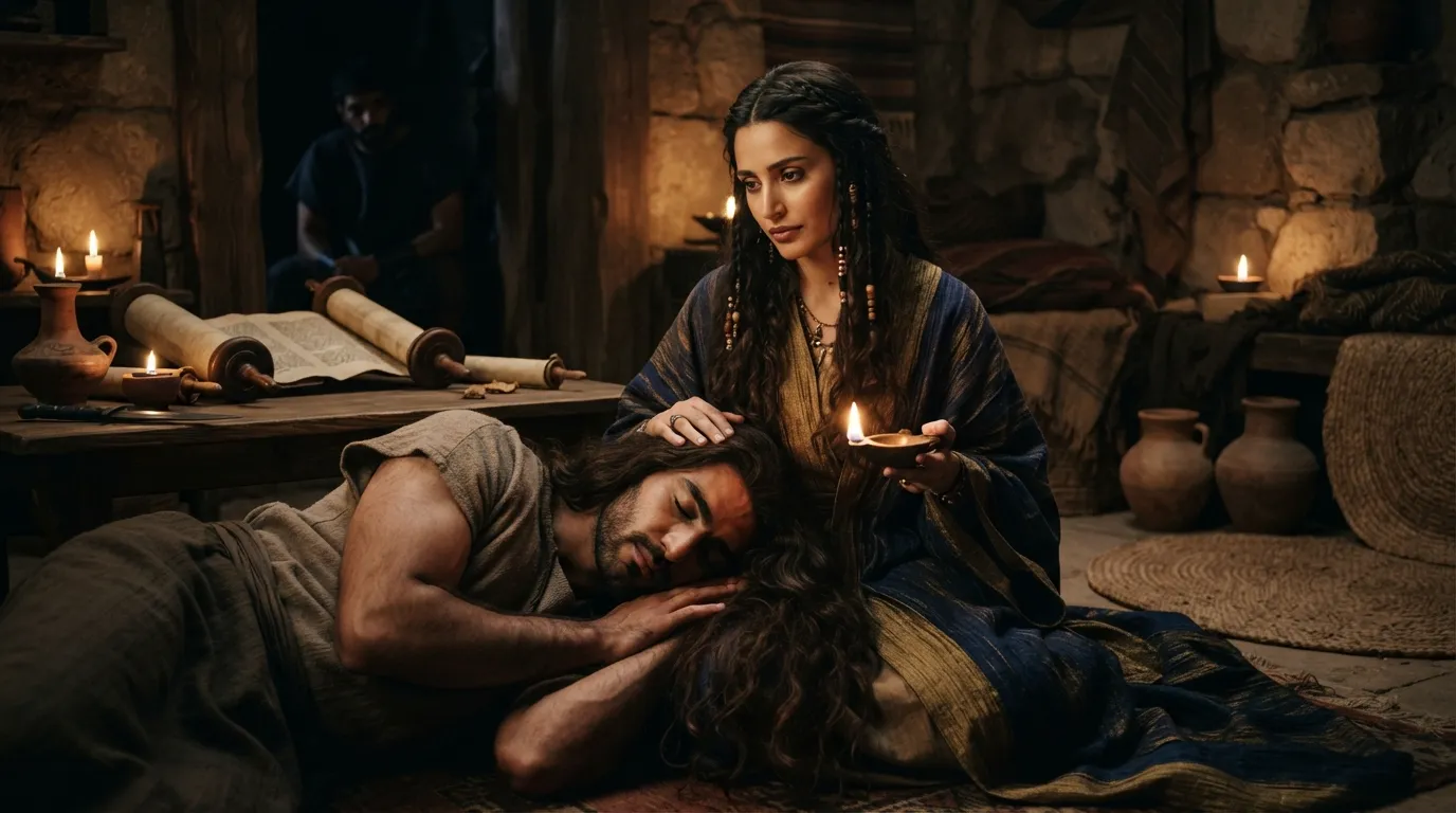 Delilah in the Bible Meaning