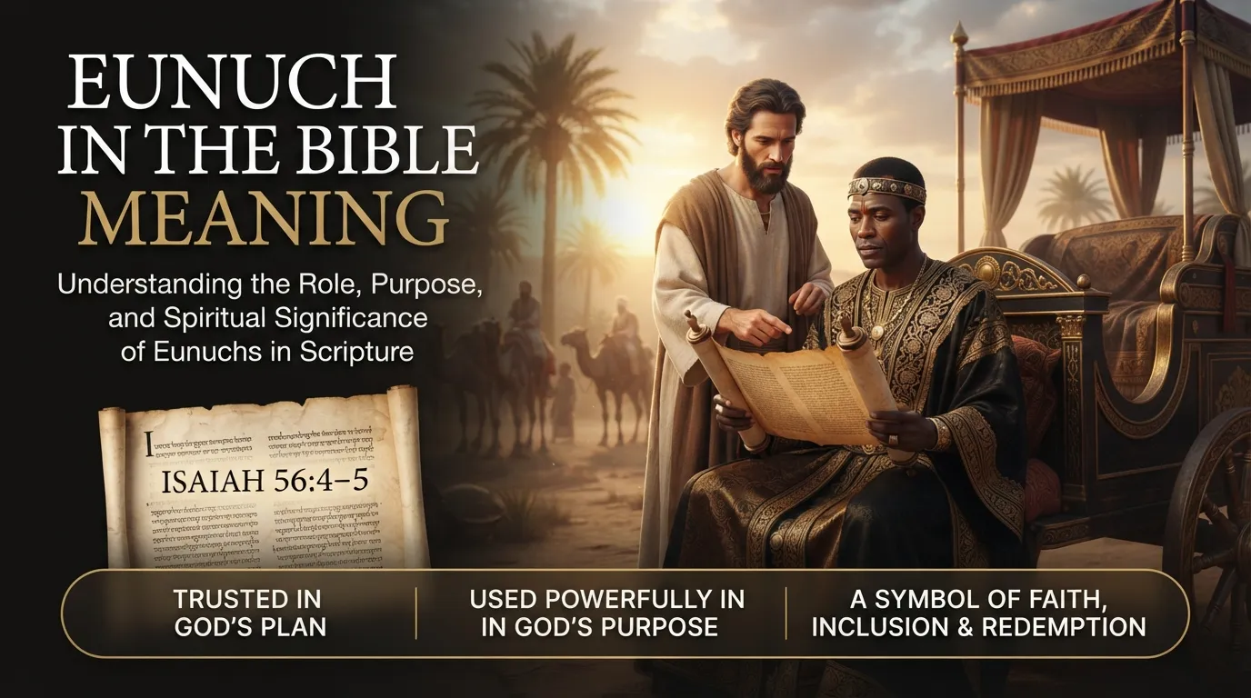 Eunuch in the Bible Meaning