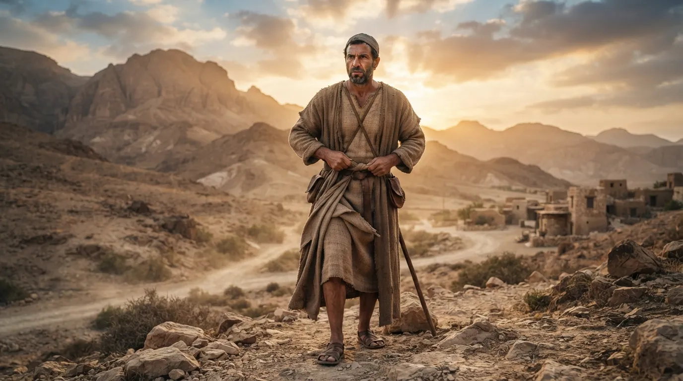 Gird Up Your Loins Bible Meaning