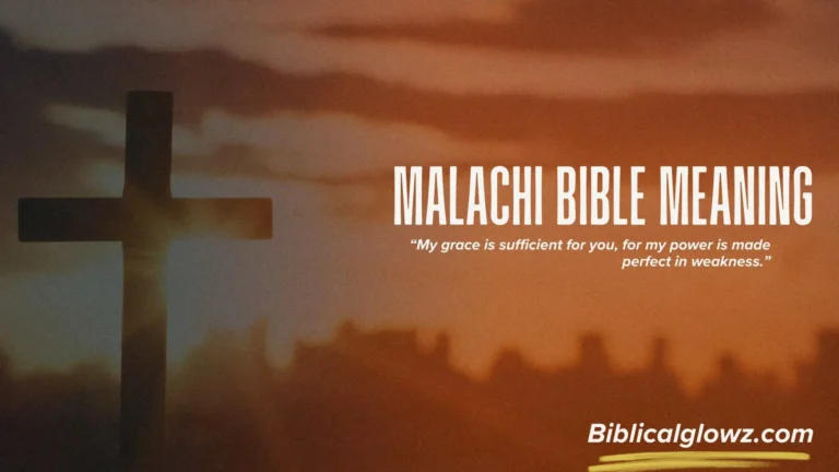 Malachi Bible Meaning