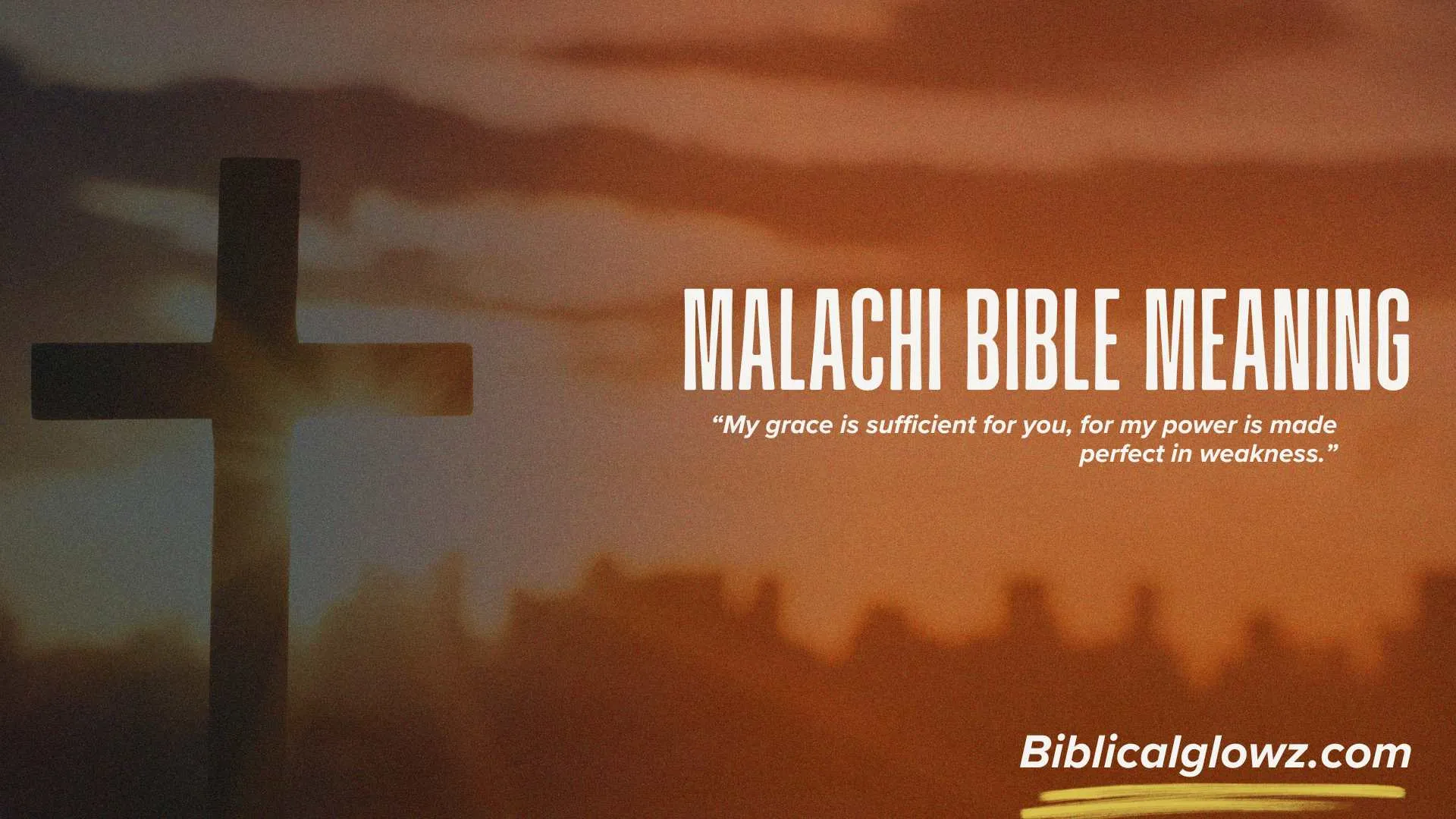 Malachi Bible Meaning