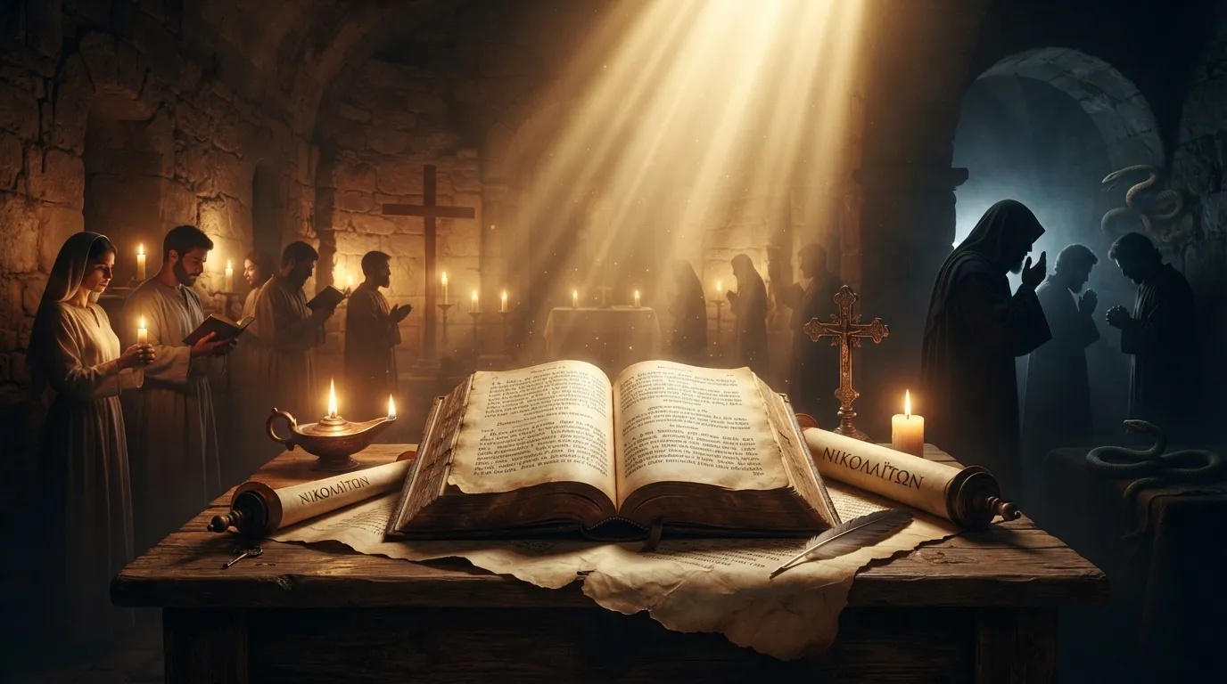 nicolaitans bible meaning