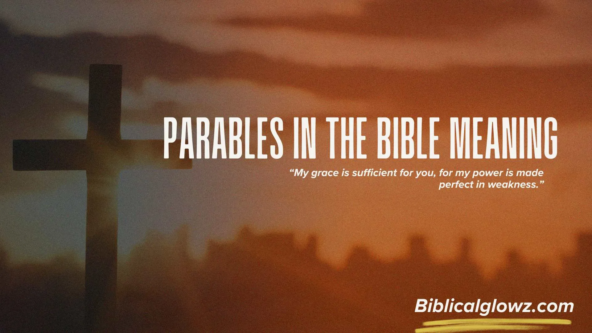 Parables in the Bible Meaning