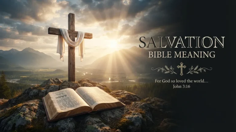 Salvation Bible Meaning