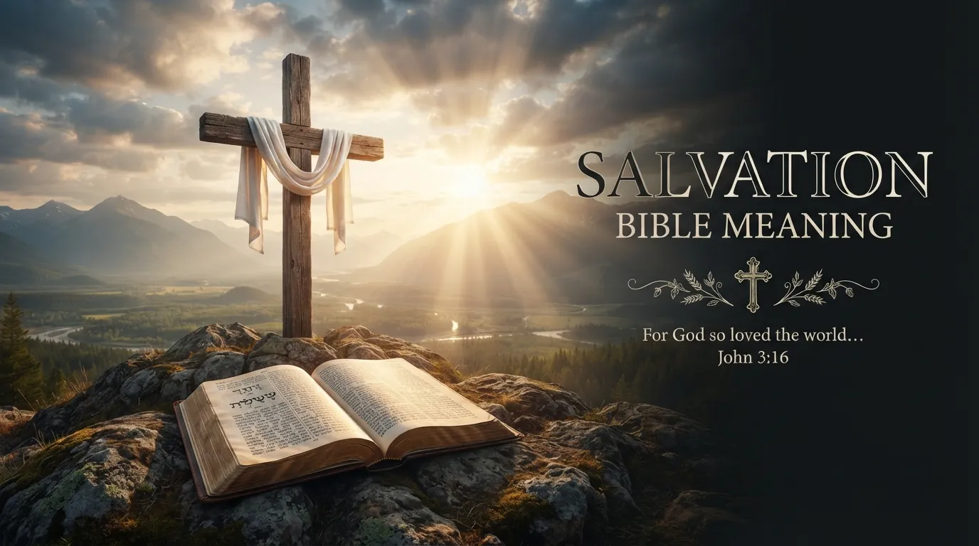Salvation Bible Meaning