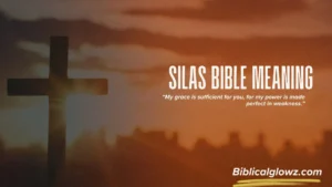 Silas in the Bible