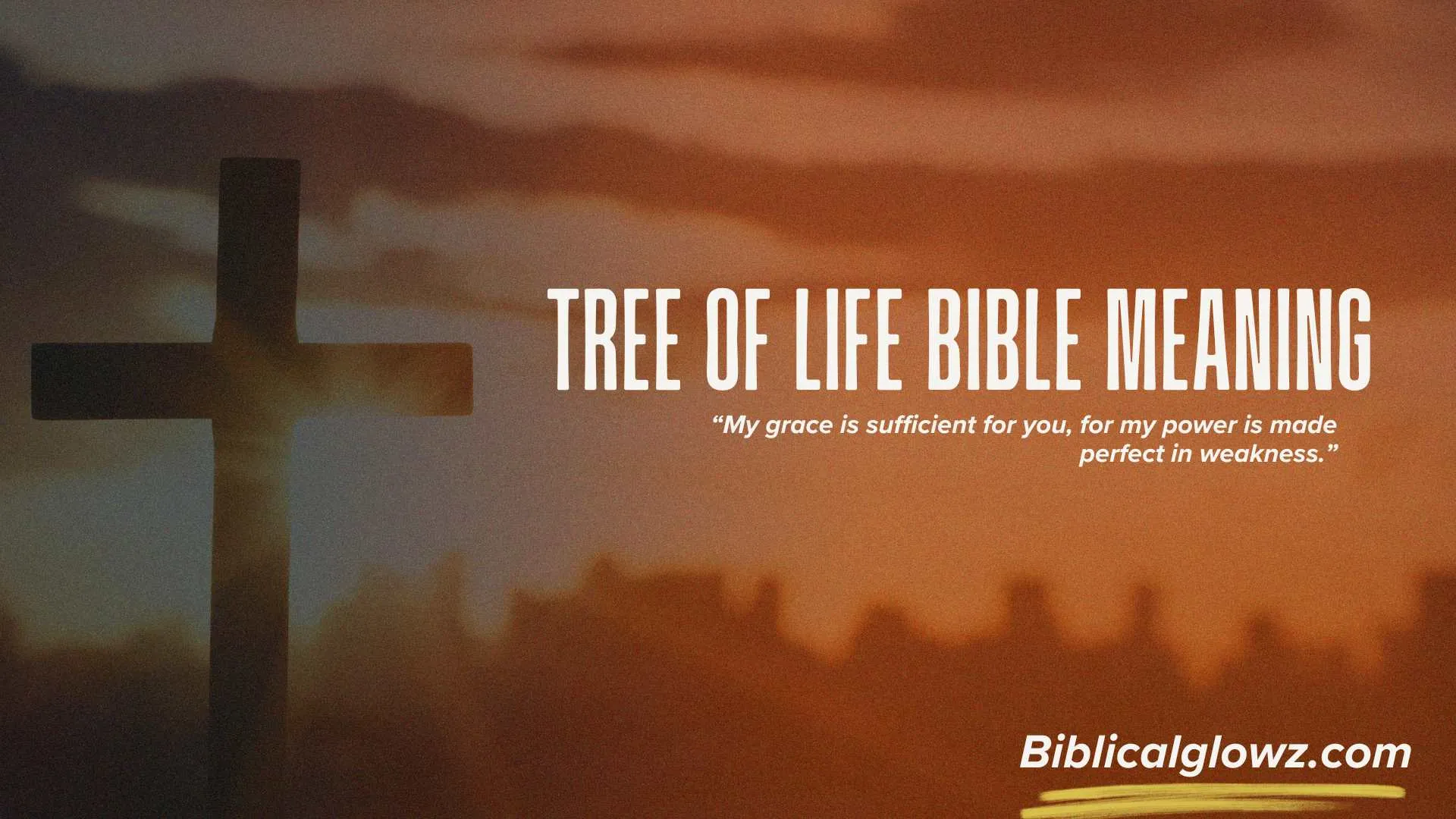 Tree of Life Bible Meaning